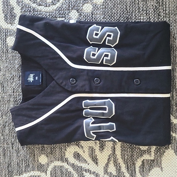 Stussy Baseball Jersey - Picture 7 of 8